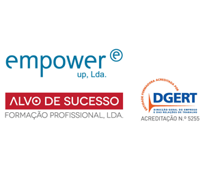 Formação Empower Up, Lda. / Alvo de Sucesso – Formação Profissional, Lda.